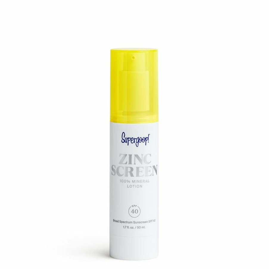 Skincare * | Supergoop! | Zincscreen 100% Mineral Lotion