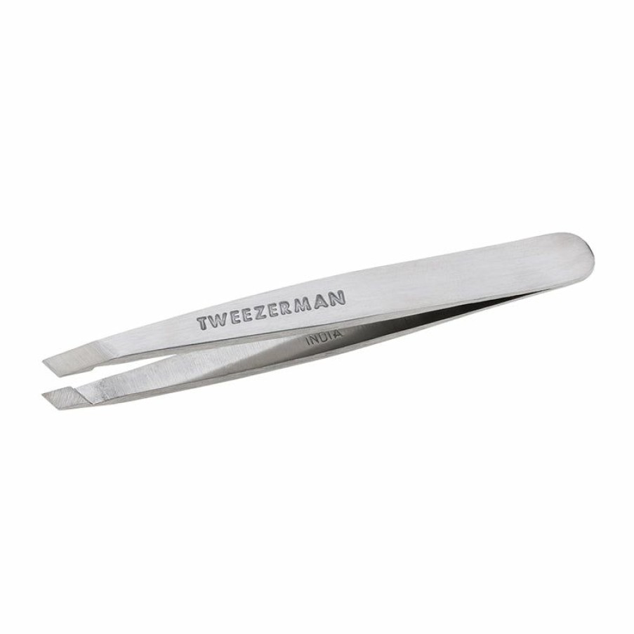 Skincare * | Tweezerman | Mini Slant Tweezer