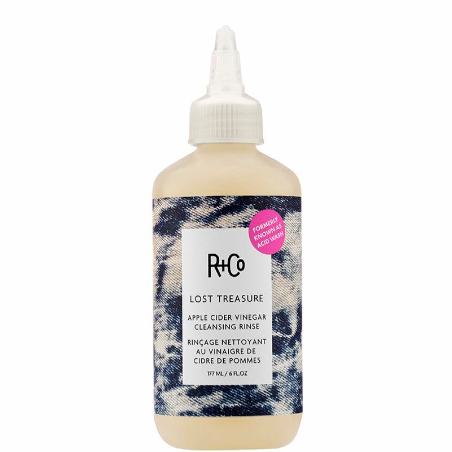 Hair Care * | R+Co | Lost Treasure Apple Cider Vinegar Cleansing Rinse