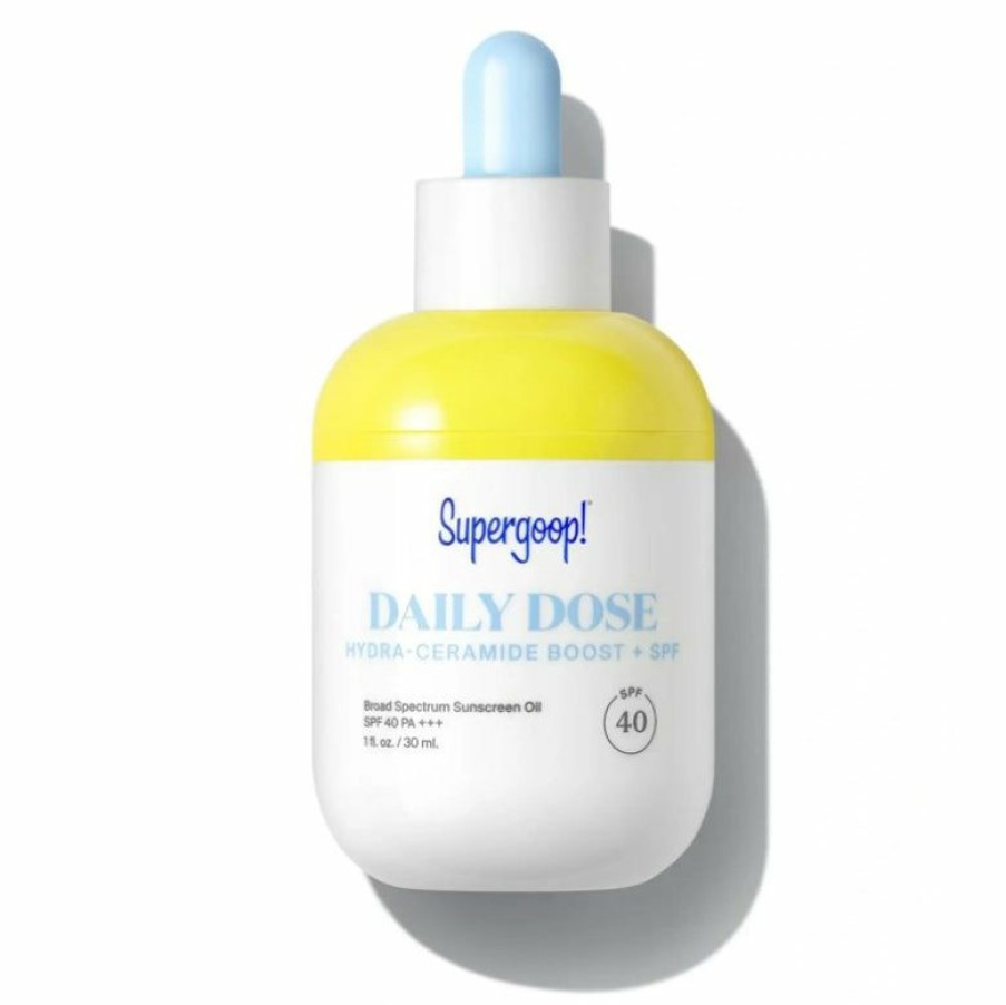 Skincare * | Supergoop! | Daily Dose Hydra-Ceramide Boost + Spf 40 Oil