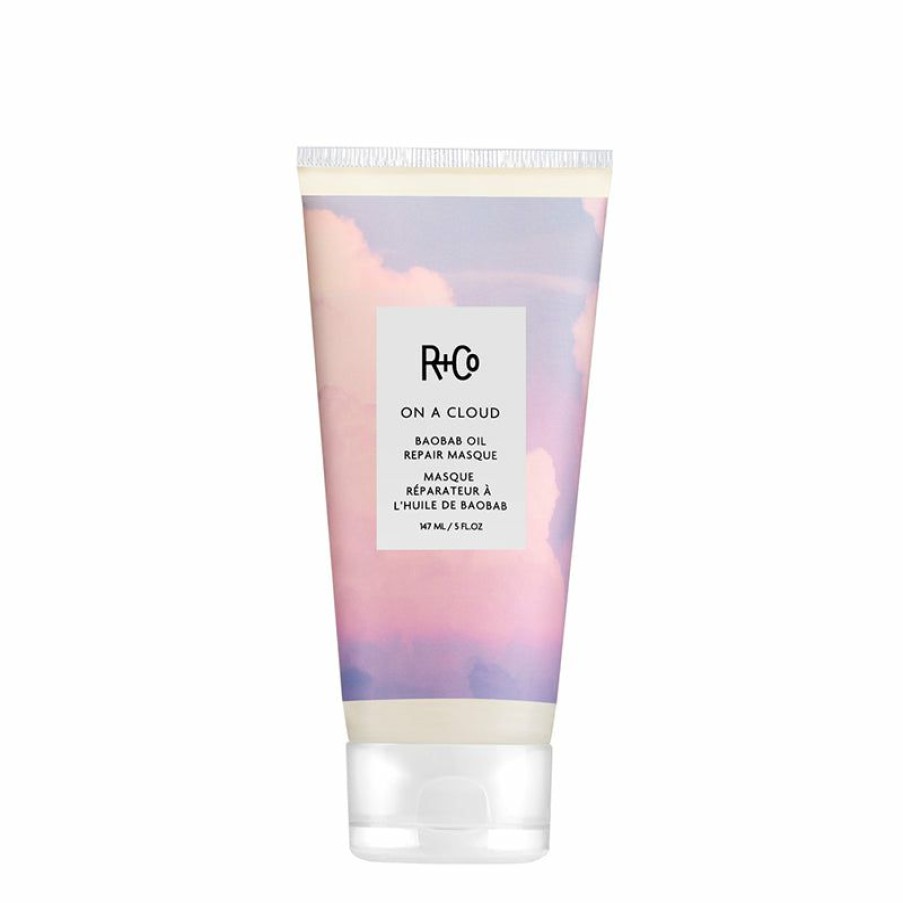 Hair Care * | R+Co | On A Cloud Baobab Oil Repair Masque