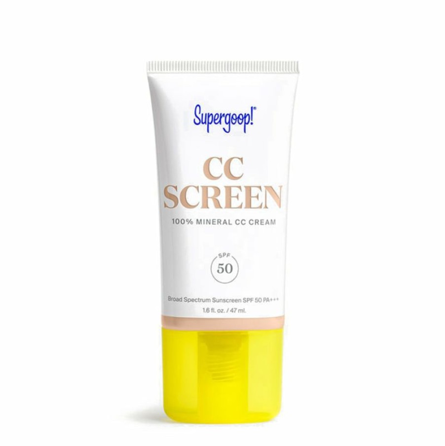 Skincare * | Supergoop! | Cc Screen 100% Mineral Cc Cream Spf50