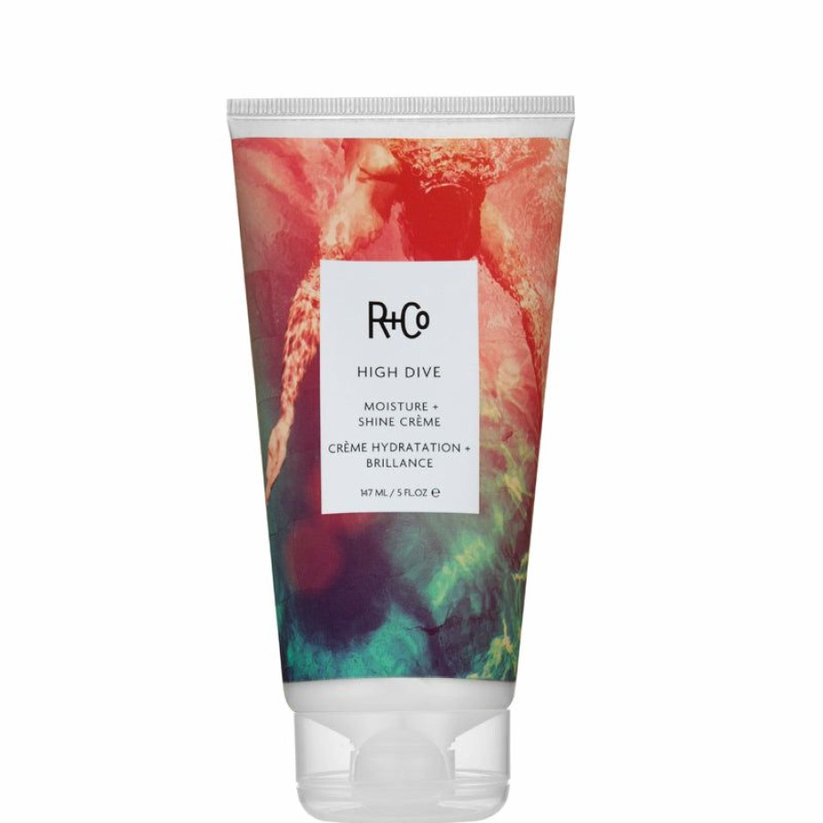 Hair Care * | R+Co | High Dive Moisture & Shine Creme